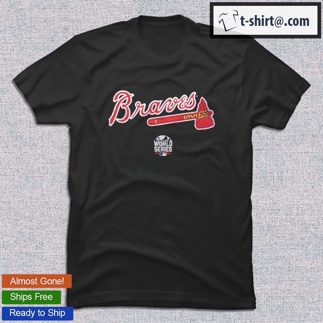 Atlanta Braves World Series Merch 2021 T-Shirt, hoodie, sweater, long  sleeve and tank top