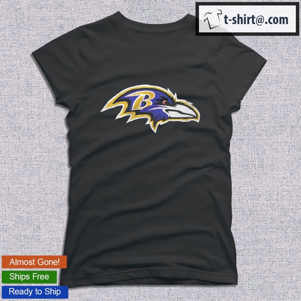 Logo Baltimore Ravens Merch Unisex T-Shirt - Teeruto