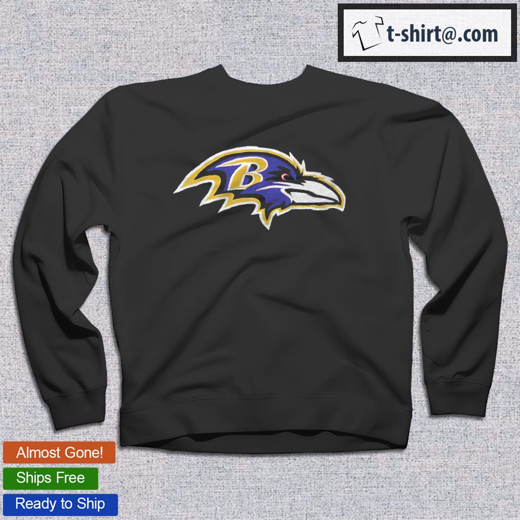 Logo Baltimore Ravens Merch Unisex T-Shirt - Teeruto