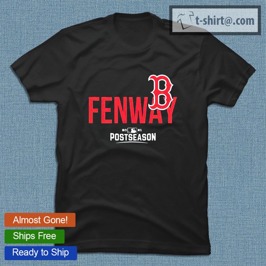 Fenway 2021 Boston Red Sox Postseason Shirt, hoodie, sweater, long sleeve  and tank top