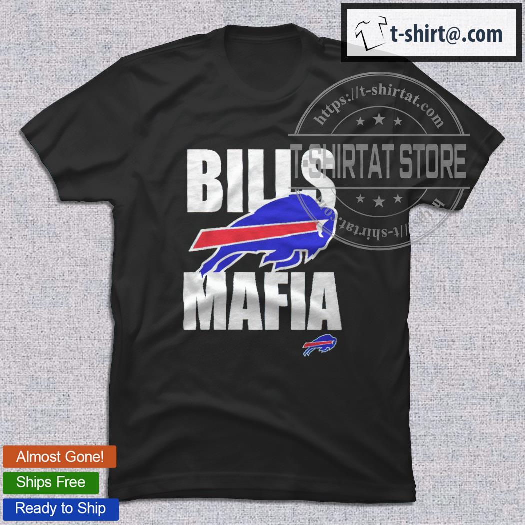 Buffalo Bills x Benny Collab Split Face T-Shirt