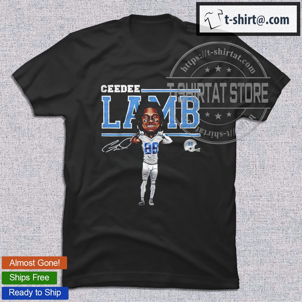 Ceedee Lamb cartoon 88 Dallas Cowboys signature T-shirt – Emilytees – Shop  trending shirts in the USA – Emilytees Fashion LLC – Store   Collection Home Page Sports & Pop-culture Tee