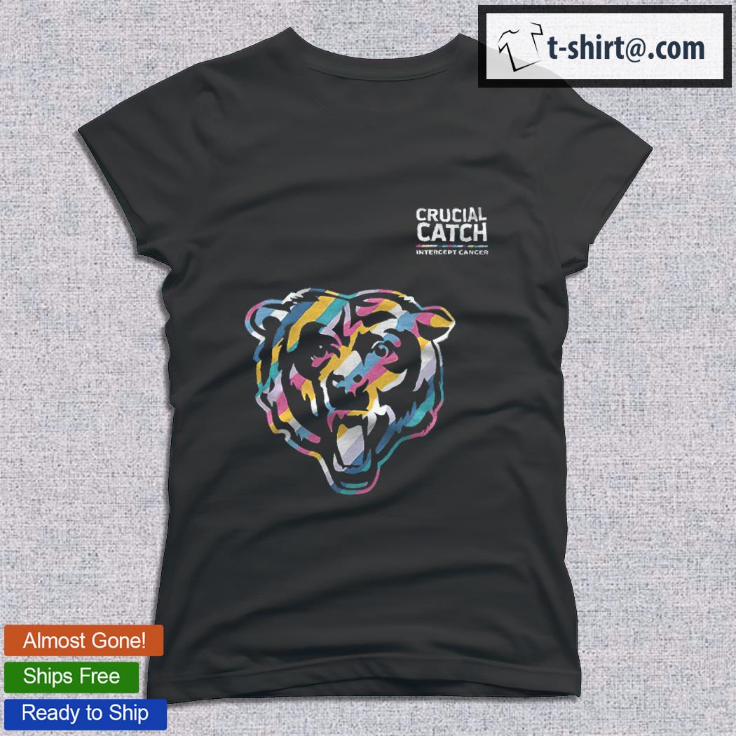 Chicago Bears 2021 Crucial Catch Intercept Cancer Tee Shirt, hoodie,  sweater, long sleeve and tank top