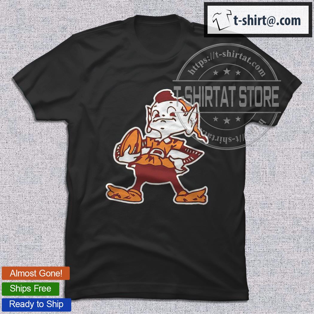 Cleveland Browns Brownie Elf logo T-shirt – Emilytees – Shop trending  shirts in the USA – Emilytees Fashion LLC – Store  Collection  Home Page Sports & Pop-culture Tee