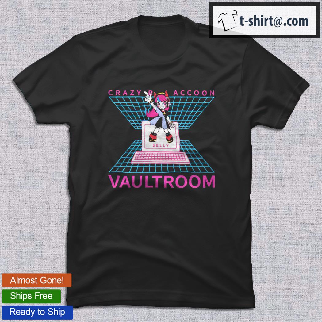 Crazy Raccoon Vaultroom Selly T-shirt – Emilytees – Shop trending ...