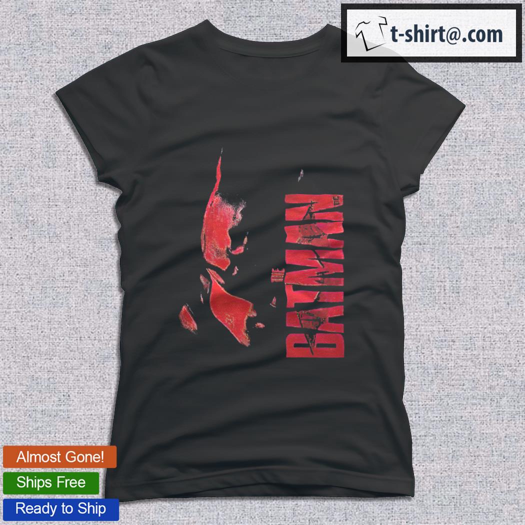 Washington Redskins Ripping Tearing Through Logo Batman T-Shirt