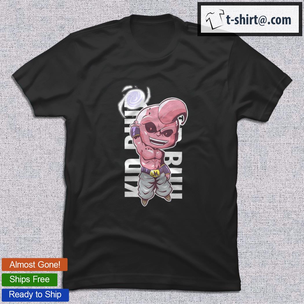 Dragon Ball Kid Buu Majin Buu T shirt Emilytees Shop trending