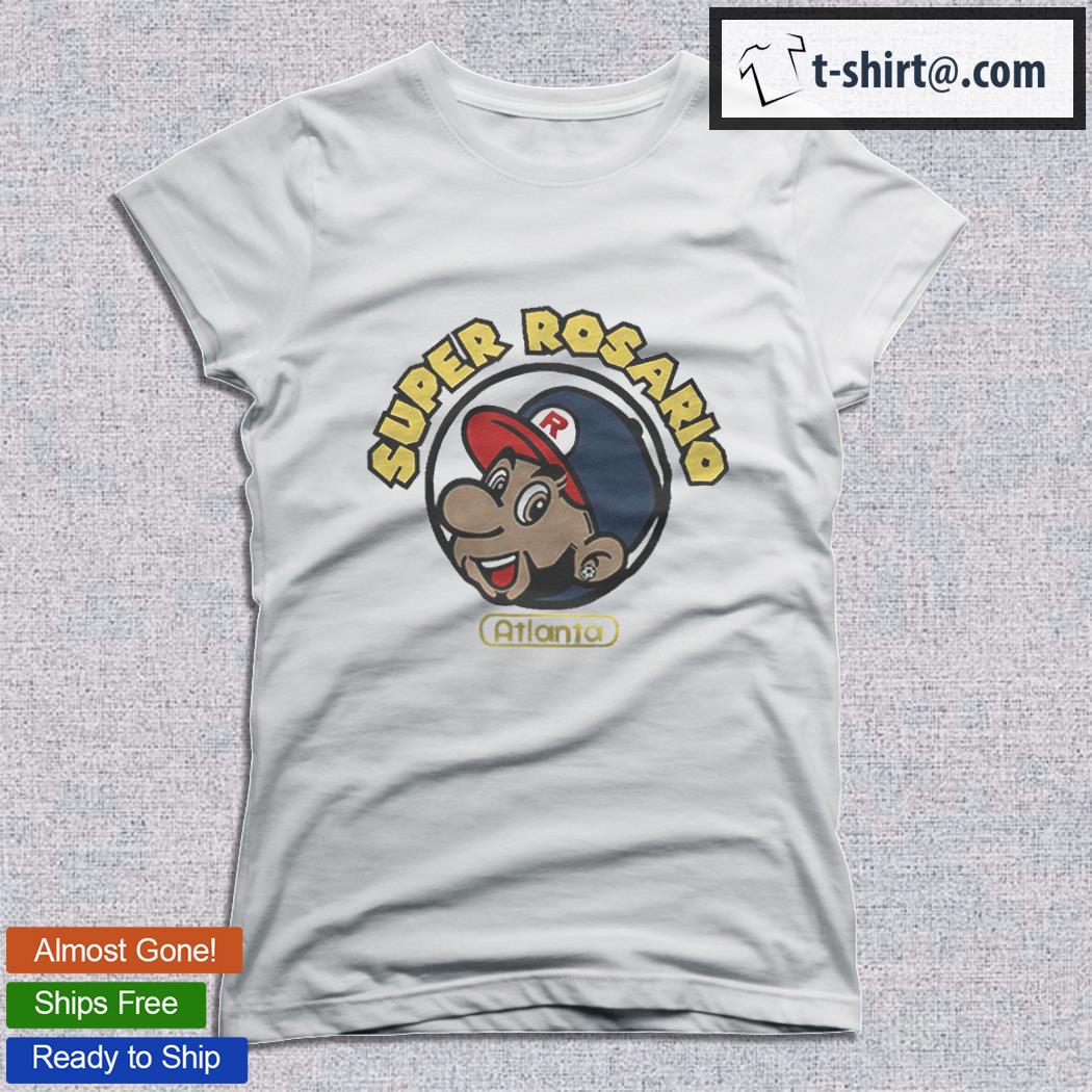 Eddie Rosario Super Rosario Atlanta Braves T-shirt – Emilytees
