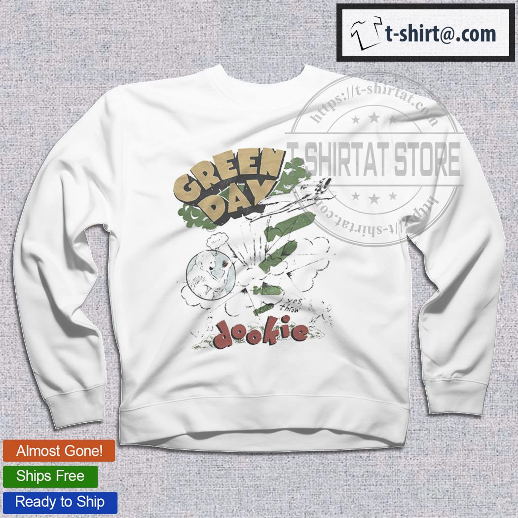 Official Green Day Dookie T-shirt,Sweater, Hoodie, And Long