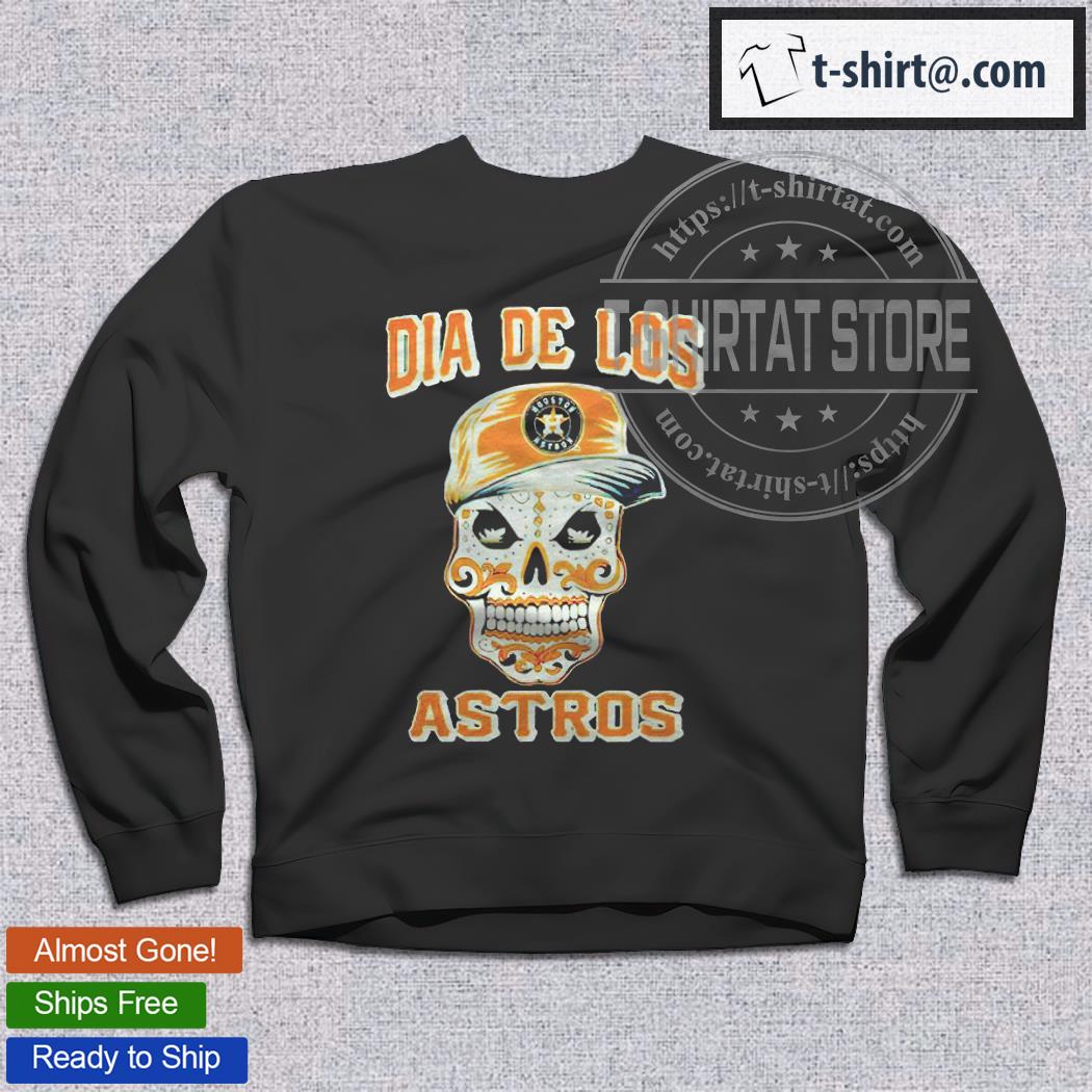 Houston Astros Sugar Skull Dia De Los Astros T-shirt – Emilytees