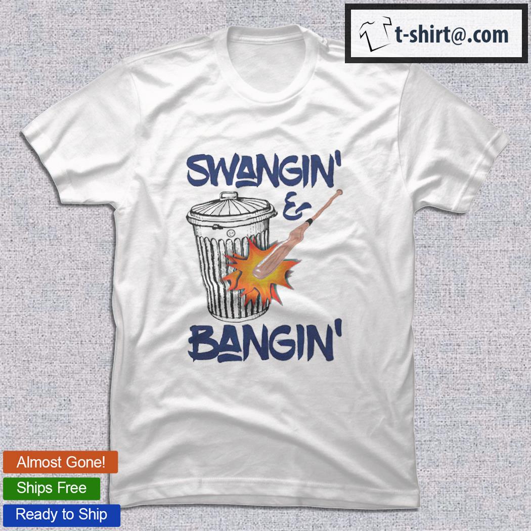 Houston Astros swangin' and bangin' shirt, hoodie, sweater and v-neck t- shirt