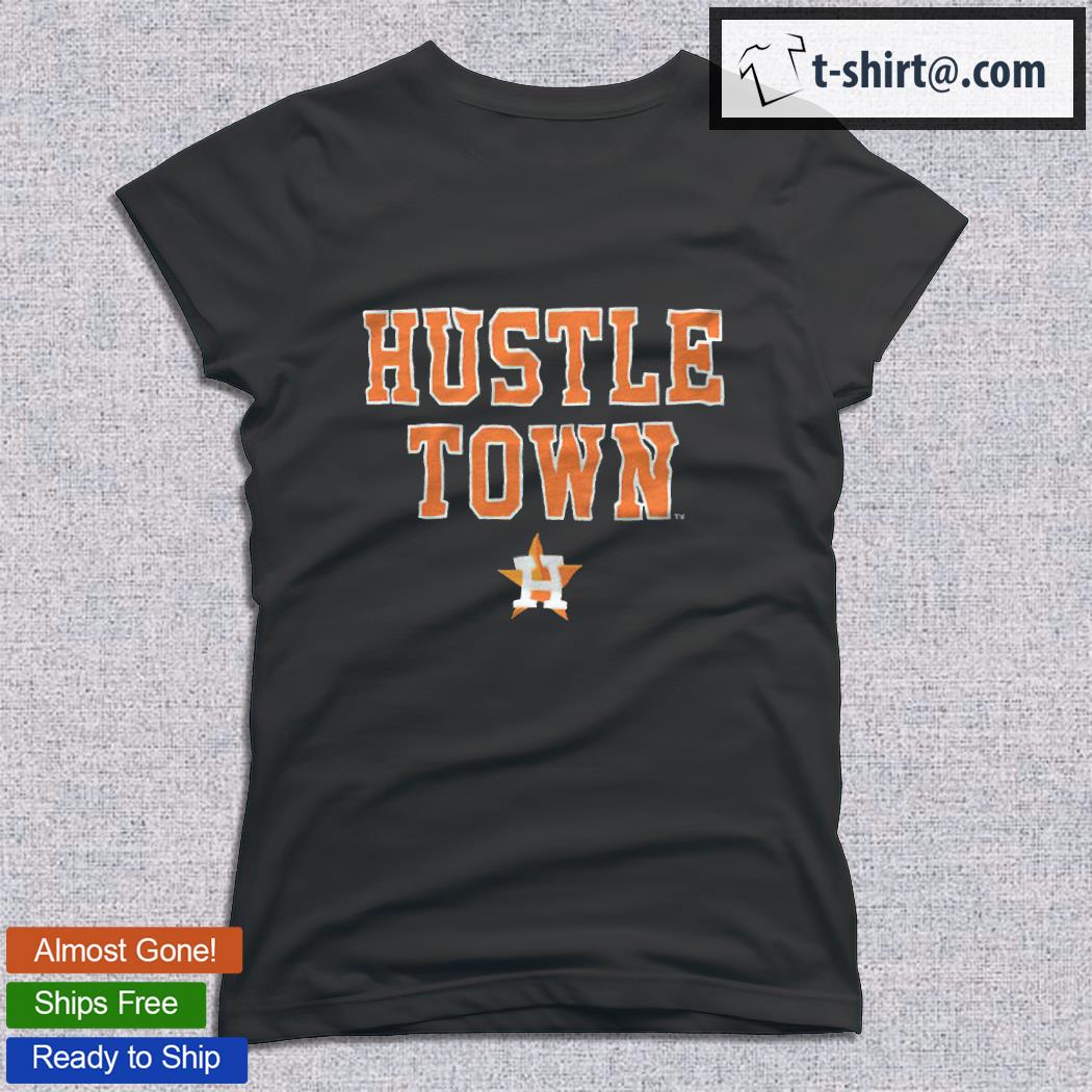 Hustle town Houston Astros team logo T-shirt – Emilytees – Shop