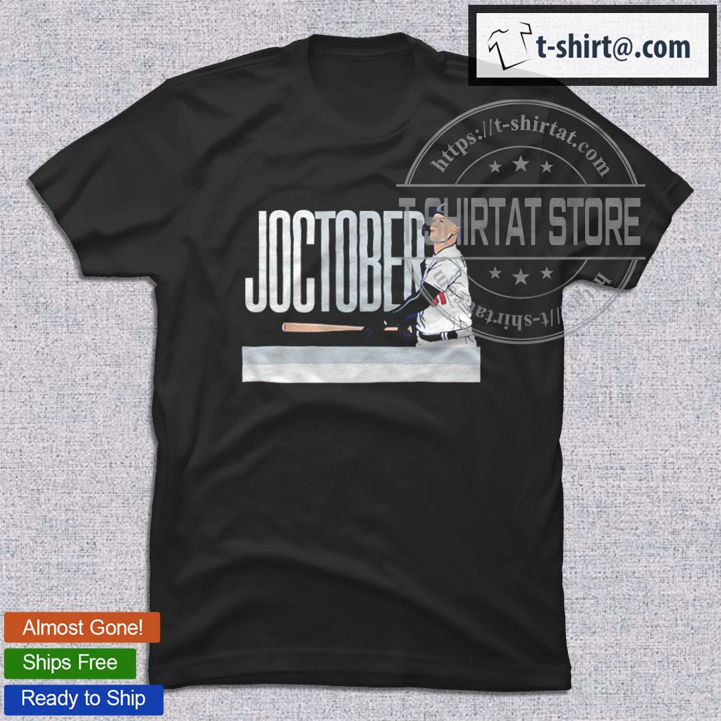 Official Atlanta's Braves Mr.Joctober 22 Joc Pederson signature shirt,  hoodie, sweater, long sleeve and tank top