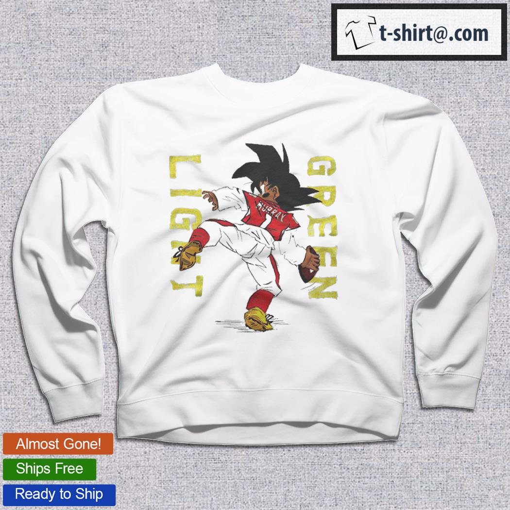 Kyler Murray Green Light Dragon Ball T-shirt, hoodie, sweater, long sleeve  and tank top