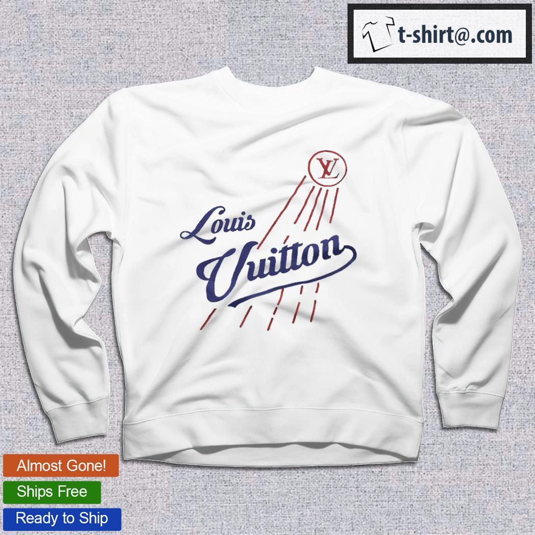 Louis vuitton milky baseball jersey shirt