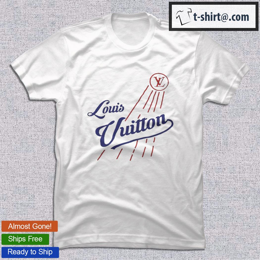 Louis Vuitton baseball Dodgers meme T-shirt – Emilytees – Shop