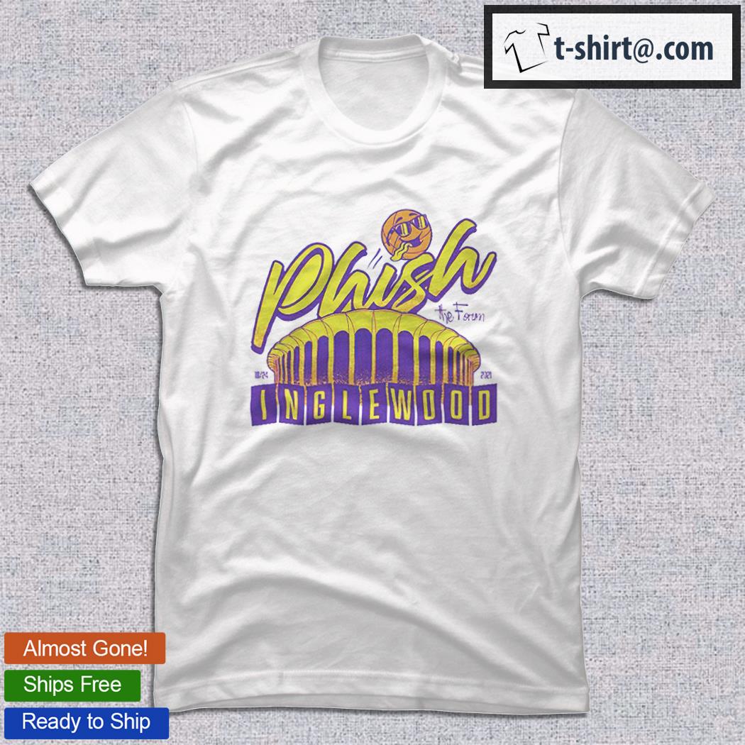 Phish Fall Tour 2021 the forum Inglewood T shirt Emilytees