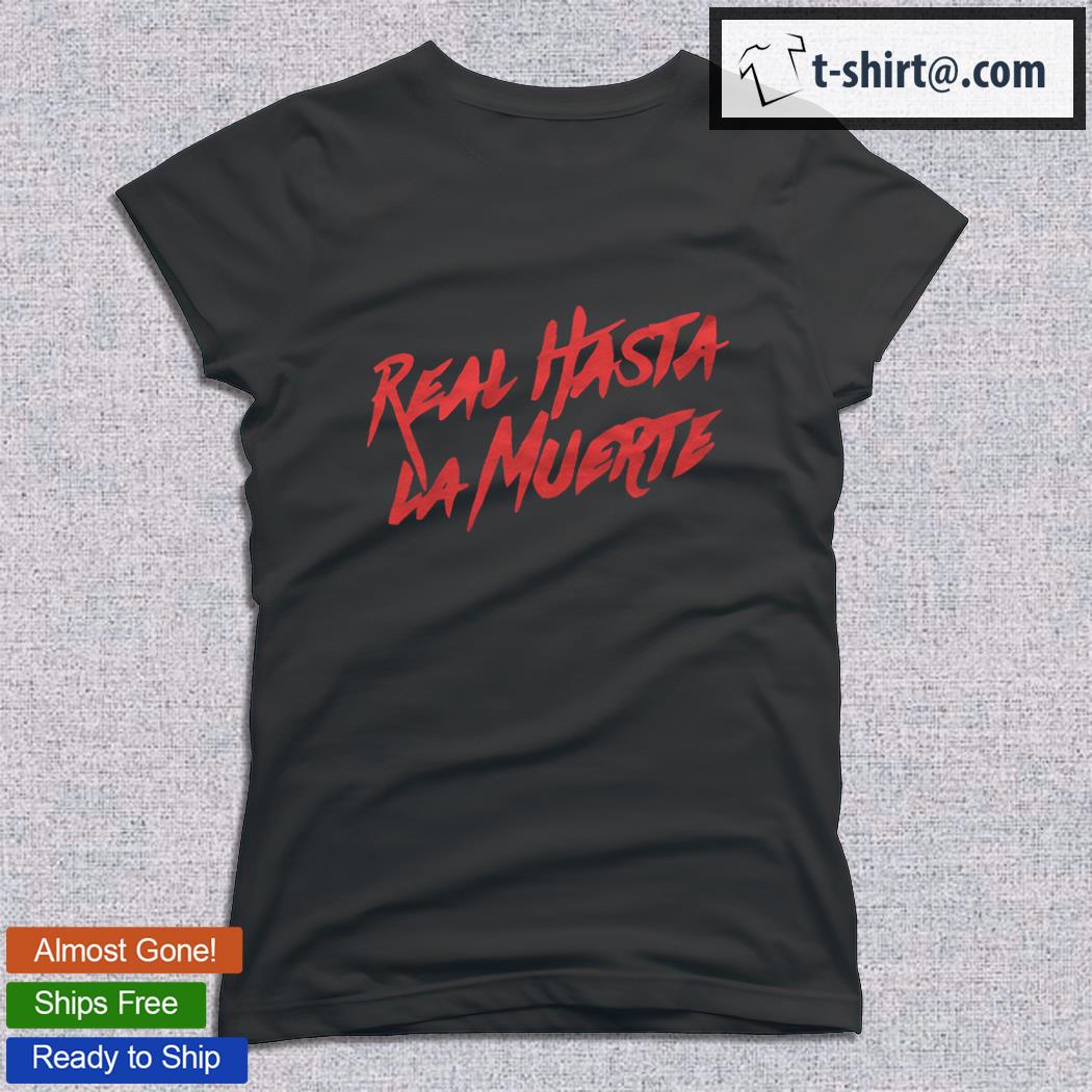 Pasado Anciano Imperialismo Anuel AA Real Hasta la Muerte T-shirt – Emilytees