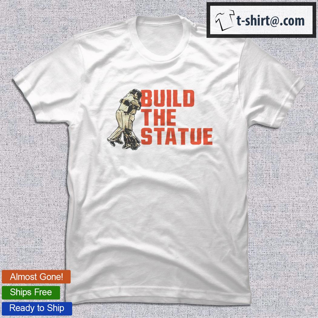 Official Buster posey build the statue shirt, hoodie, sweater, long sleeve  and tank top