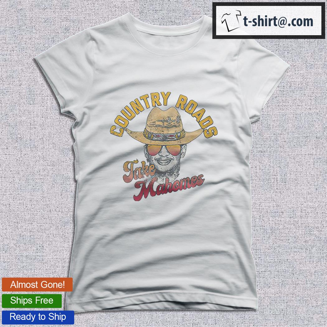 Country Roads take Mahomes shirt, hoodie, long sleeve