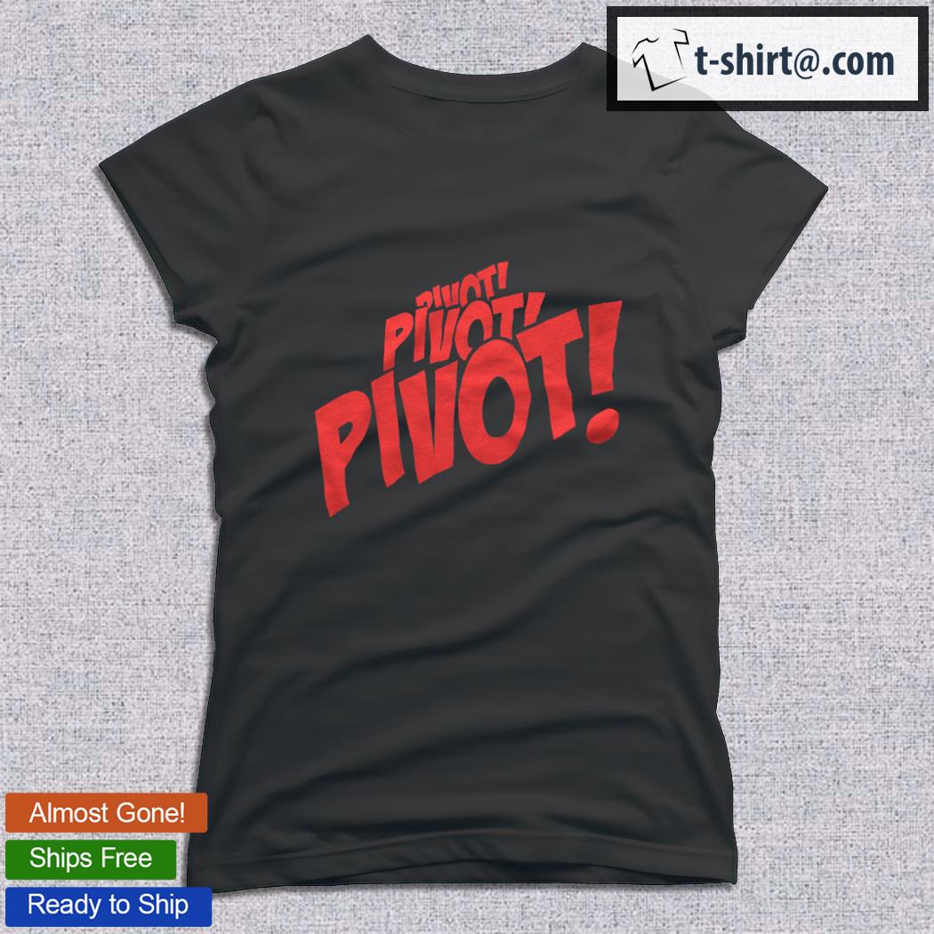 Friends Pivot T-shirt – Emilytees