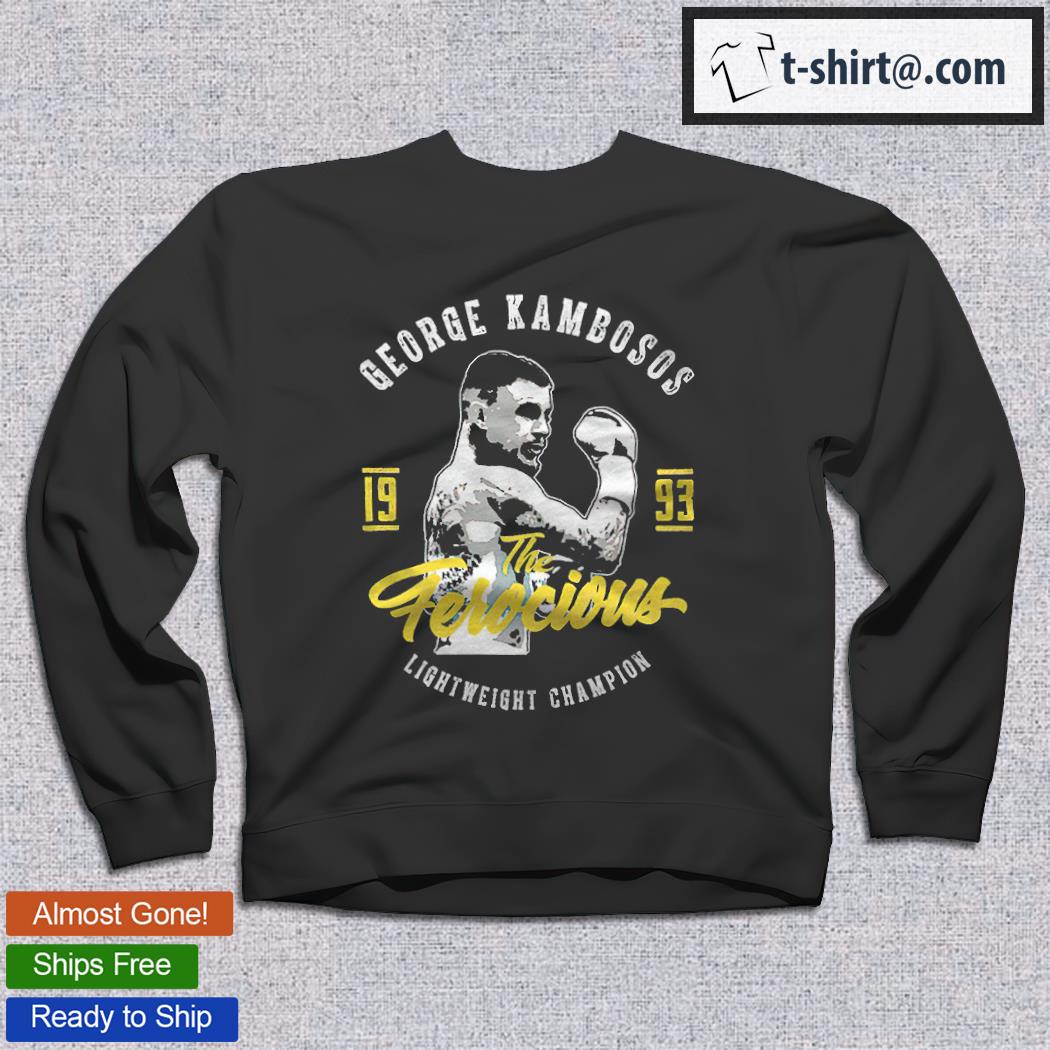 george kambosos shirt