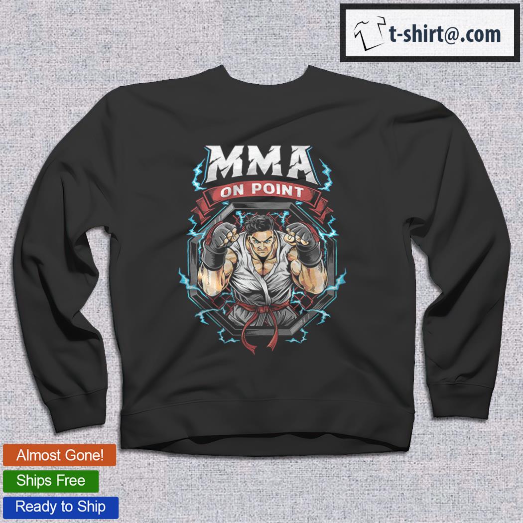 MMA on Point anime funny T-shirt – Emilytees