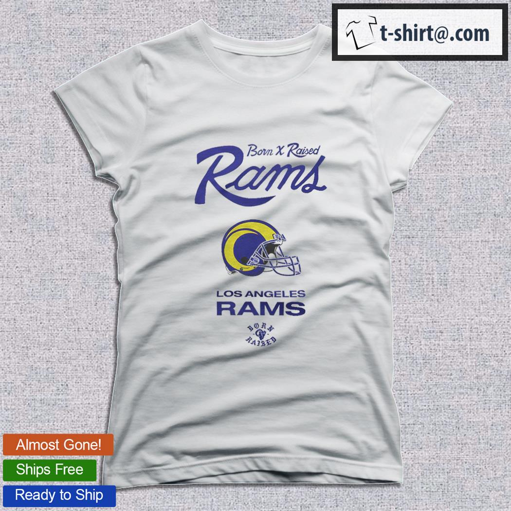 BornxRaised Rams collab is straight 