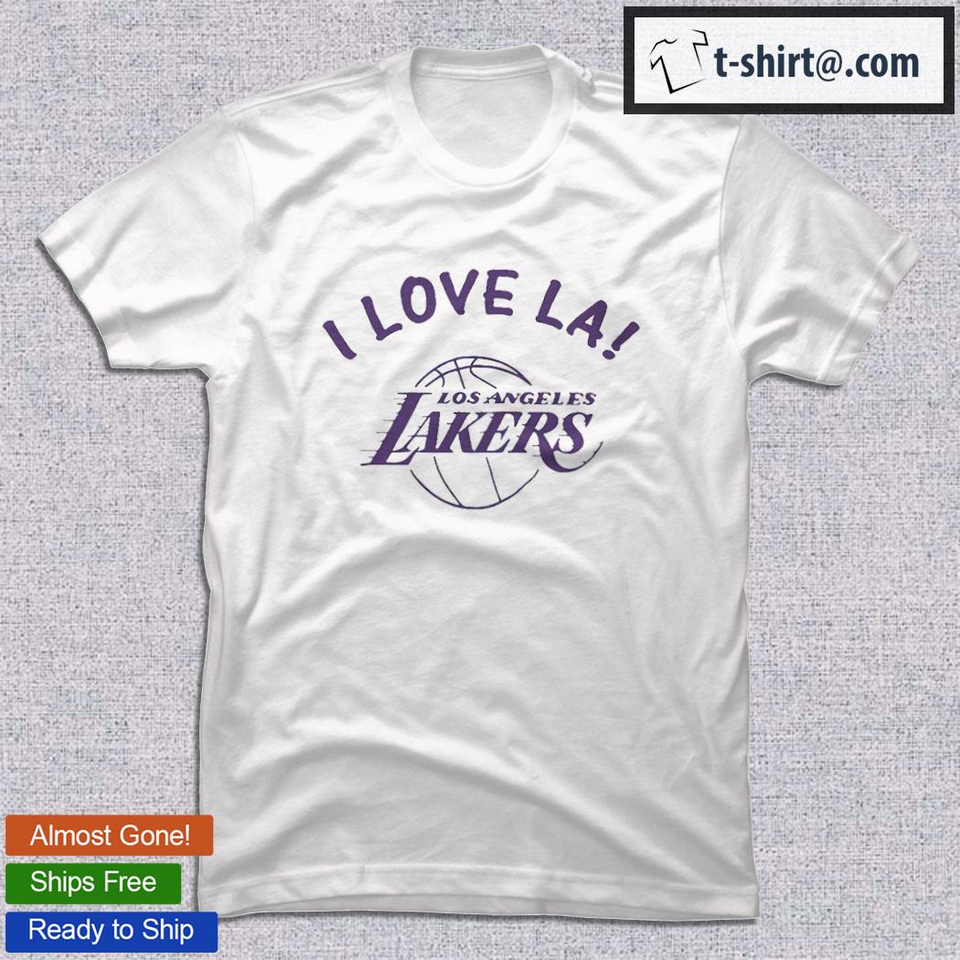 Celebrate 22 years of Lakers history I love LA T-shirt – Emilytees – Shop  trending shirts in the USA – Emilytees Fashion LLC – Store   Collection Home Page Sports & Pop-culture Tee