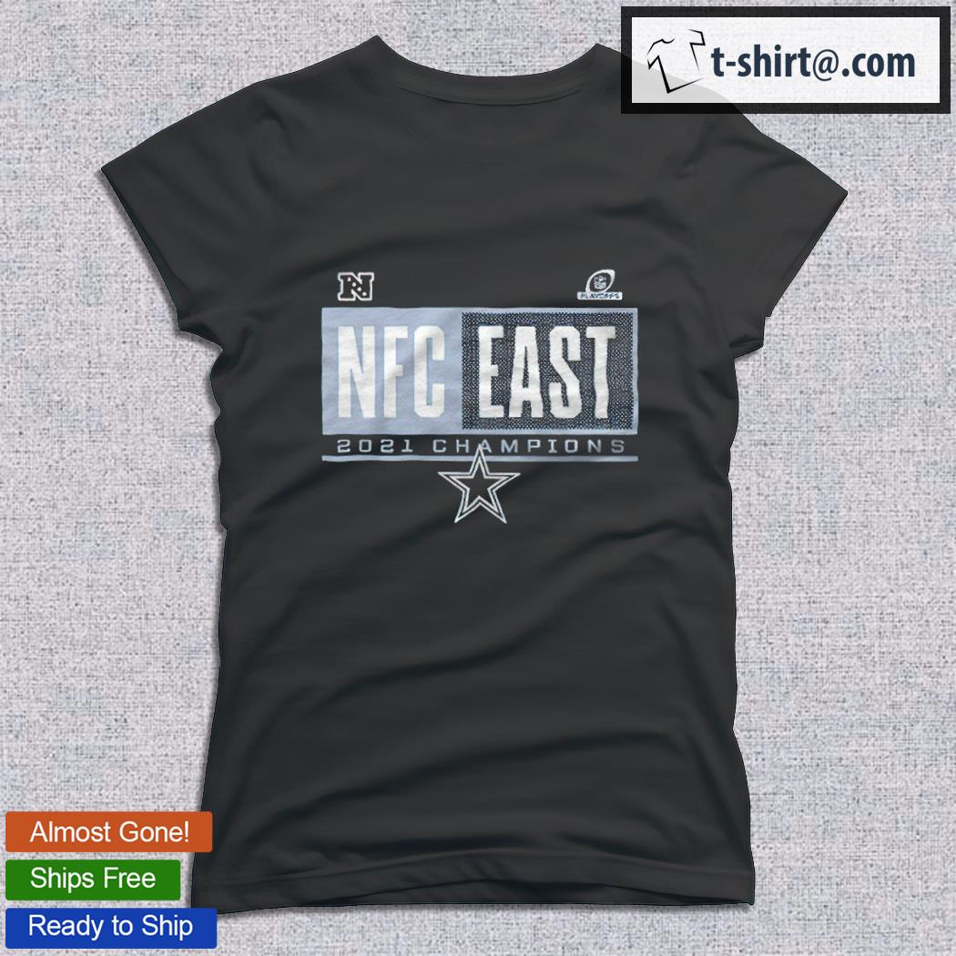 Dallas Cowboys 2021 NFC east division champions shirt, hoodie, sweater,  long sleeve and tank top