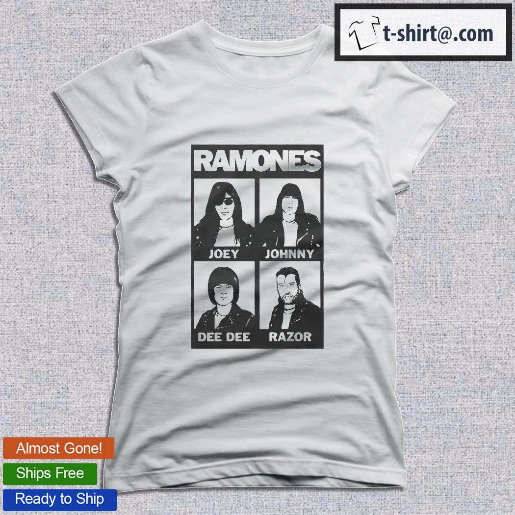 Ramones t shirt cheap dames