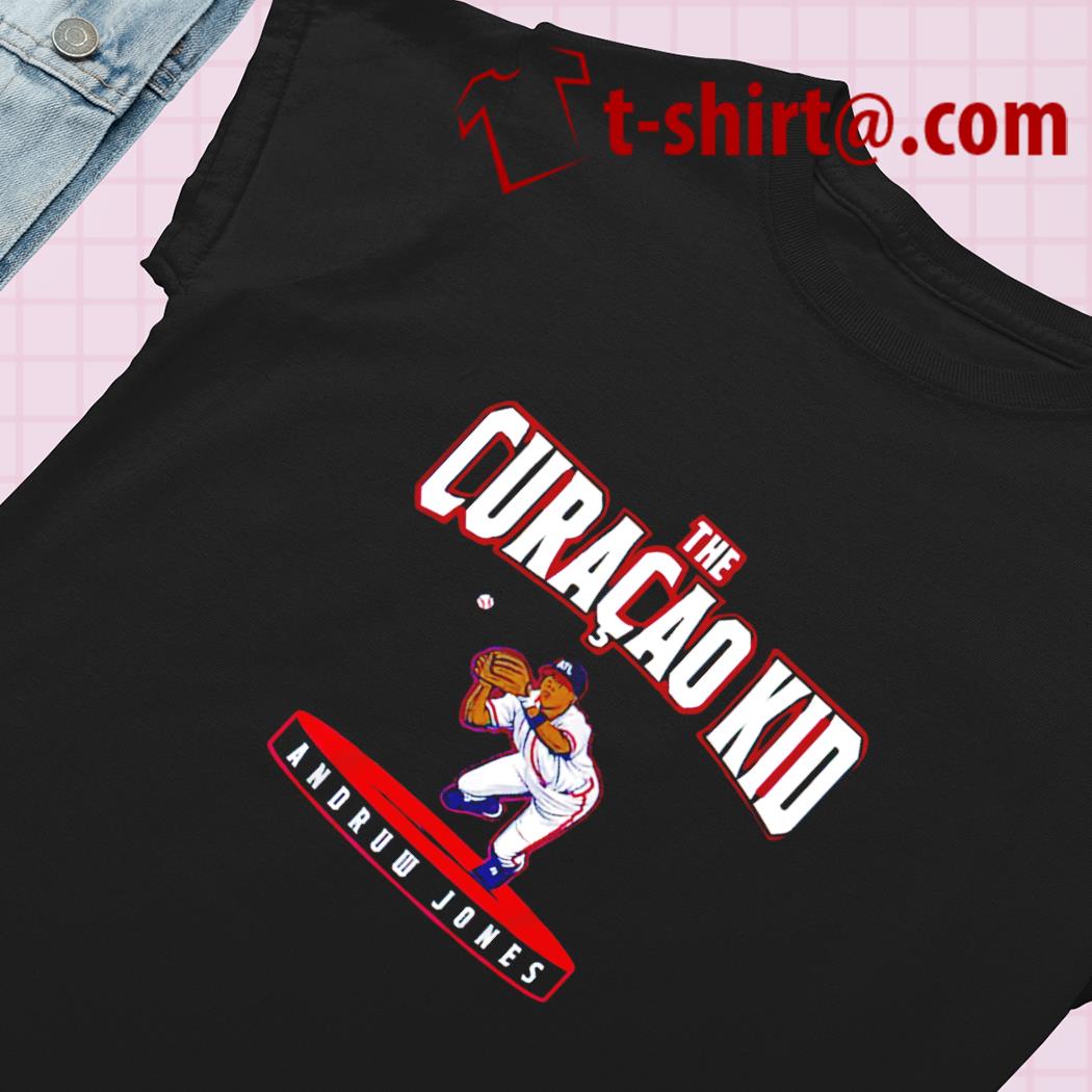 Andruw Jones the Curacao Kid T-shirt – Emilytees – Shop trending