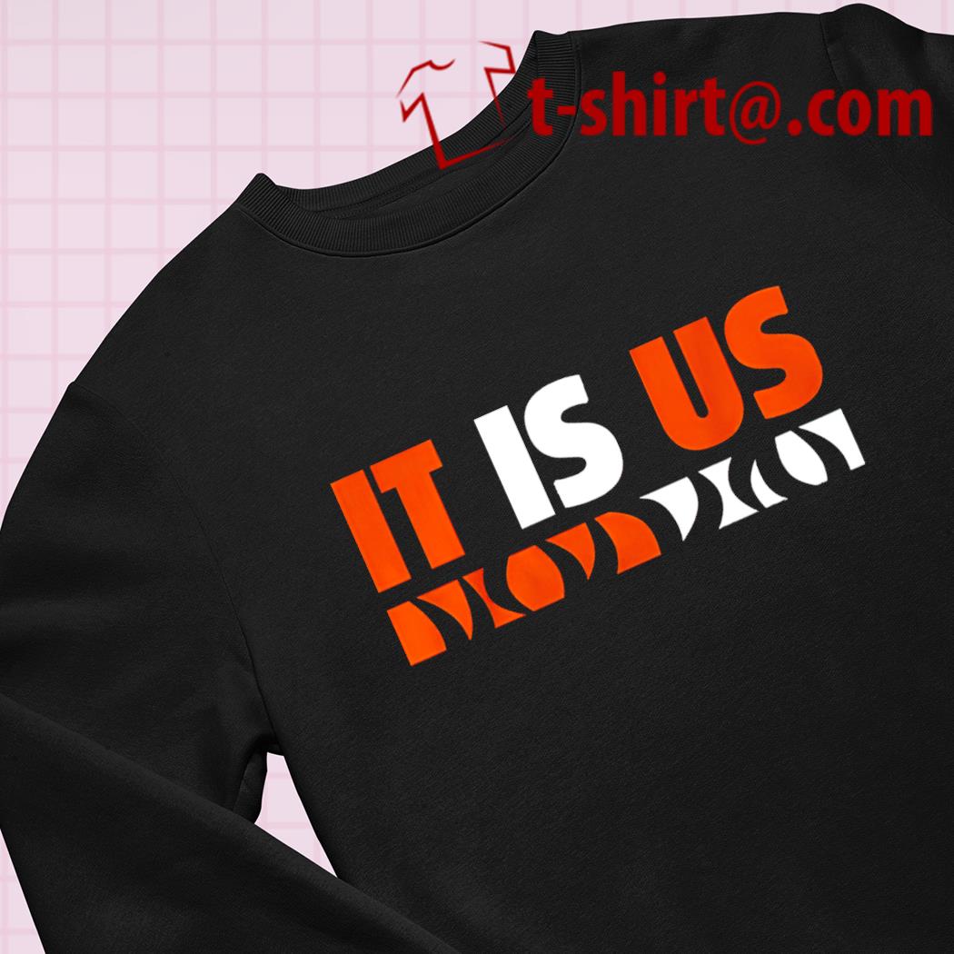 Cincinnati Bengals it is us logo T-shirt