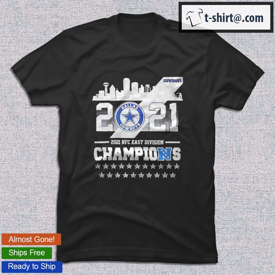 Dallas Cowboys 2021 2022 NFC division champions shirt, hoodie