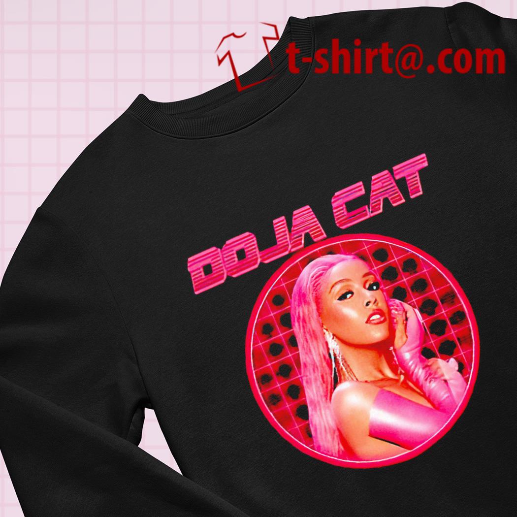 doja cat hot pink shirt