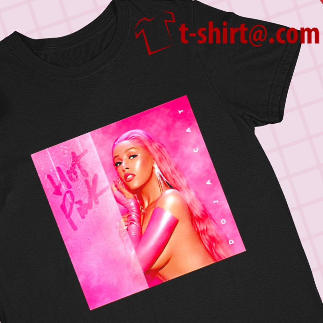 doja cat hot pink shirt