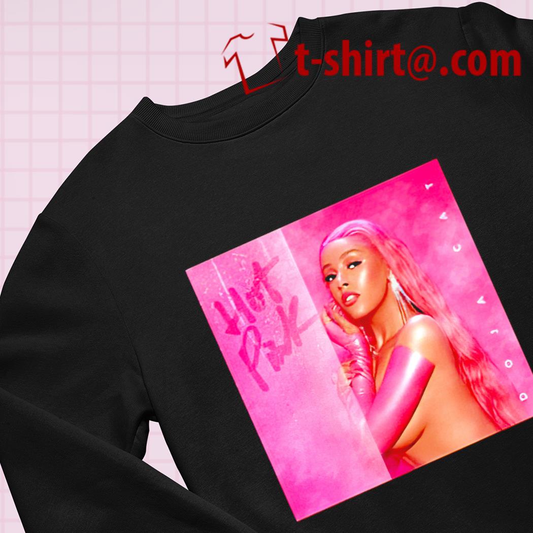 doja cat hot pink hoodie