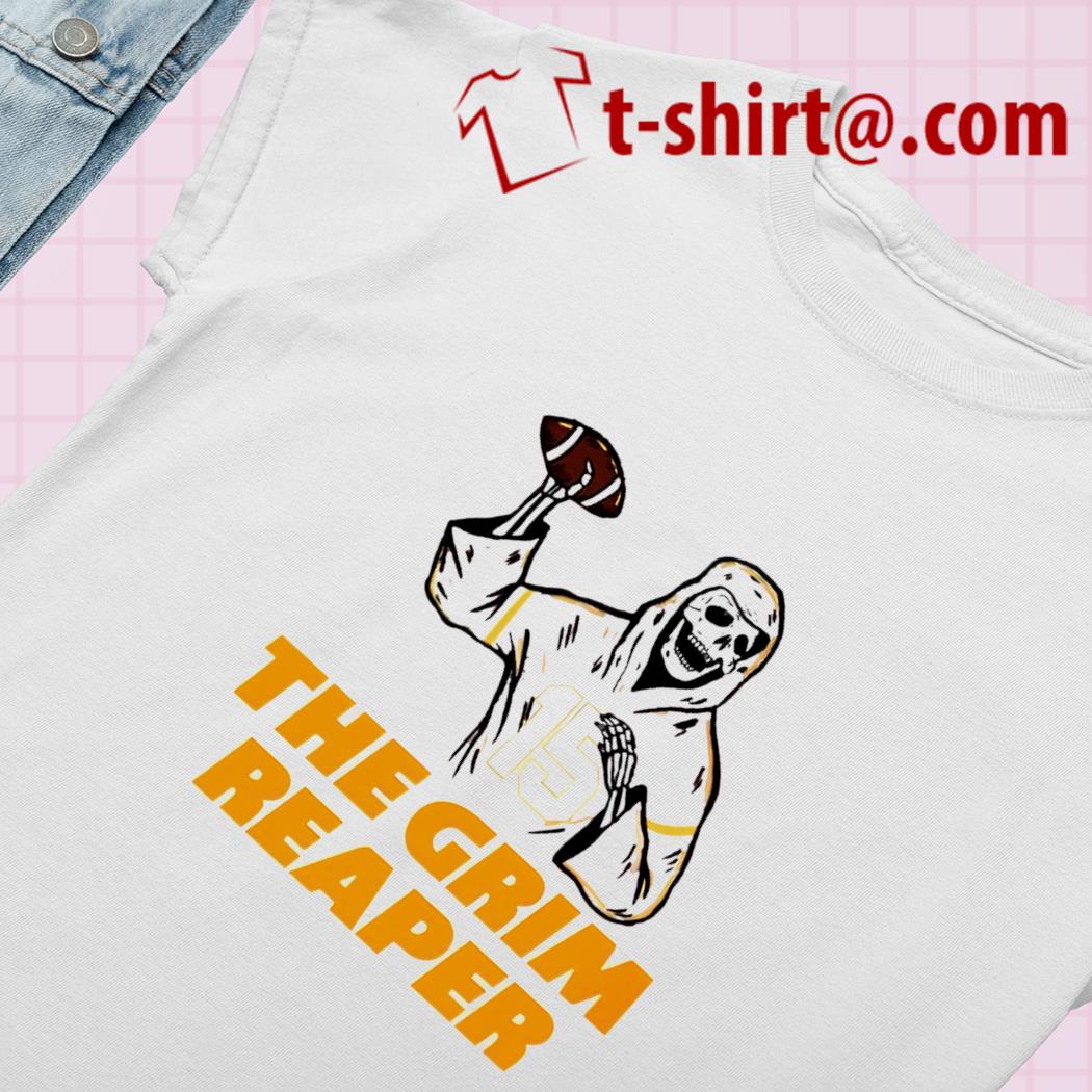 Kansas City Chiefs Grim Reaper T-Shirt | Essential T-Shirt