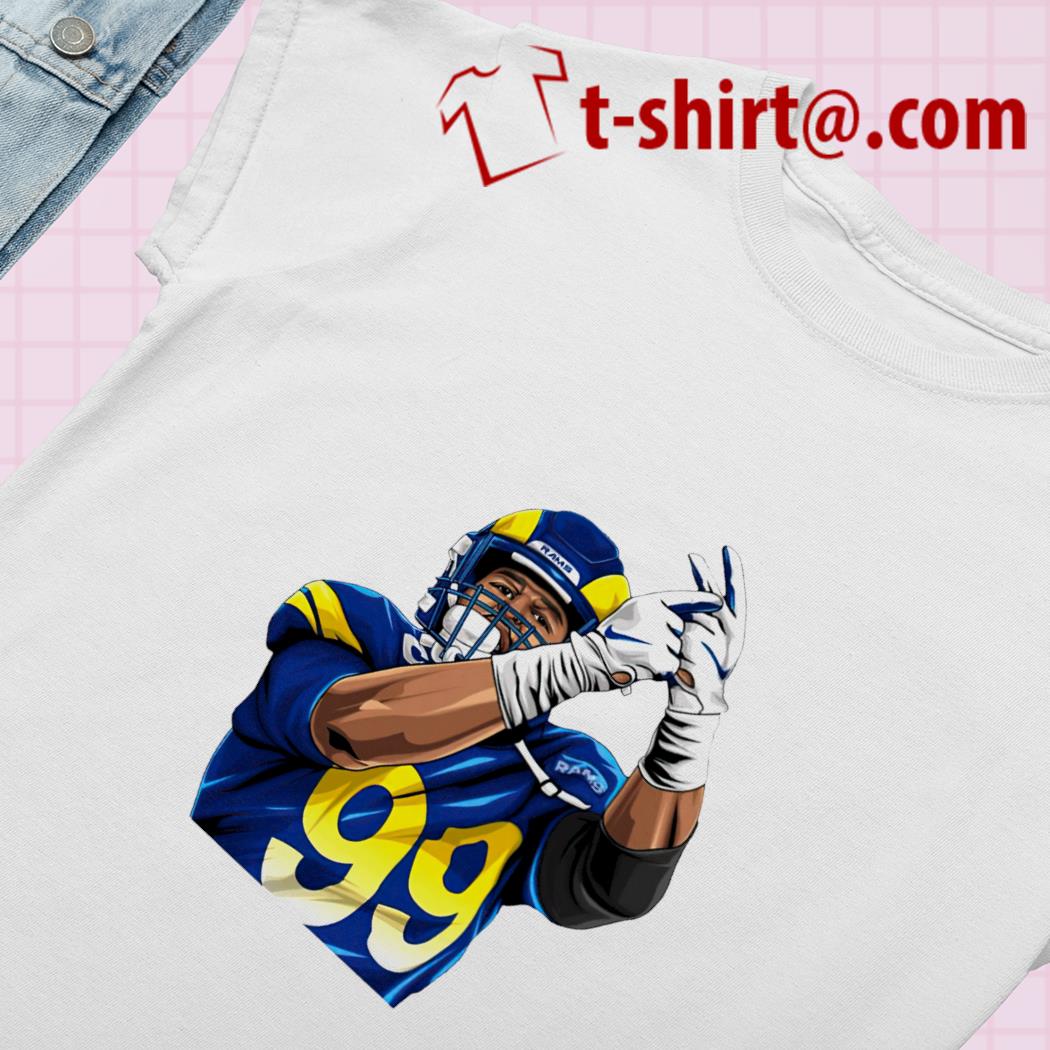 Aaron Donald Long Sleeve T-Shirts for Sale