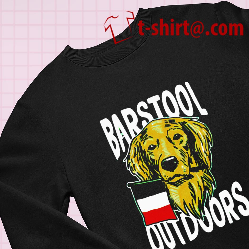 Barstool Outdoors Dog Ireland flag T-shirt – Emilytees – Shop