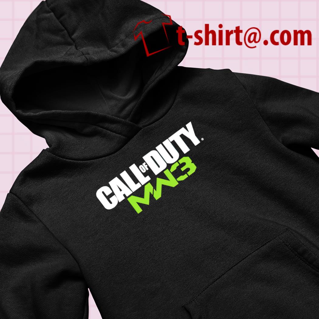 Modern Warfare II Black Logo Hoodie