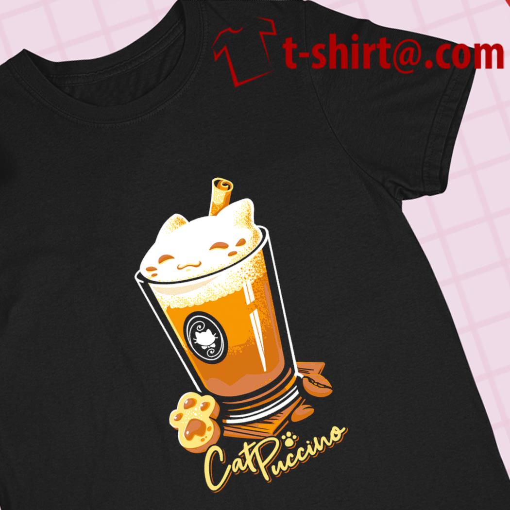 catpuccino shirt