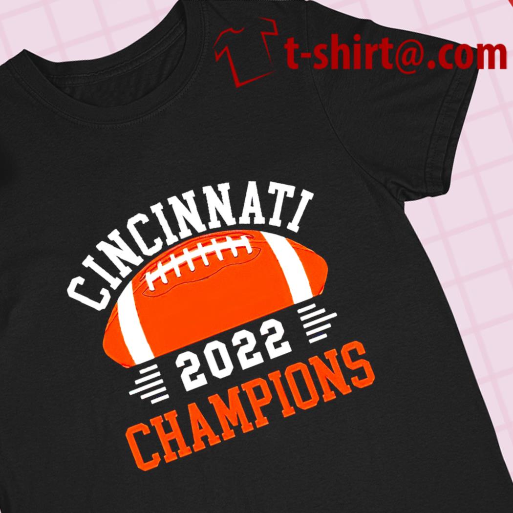 Cincinnati Bengals Super Bowl Champion 2022 T-shirt – Emilytees