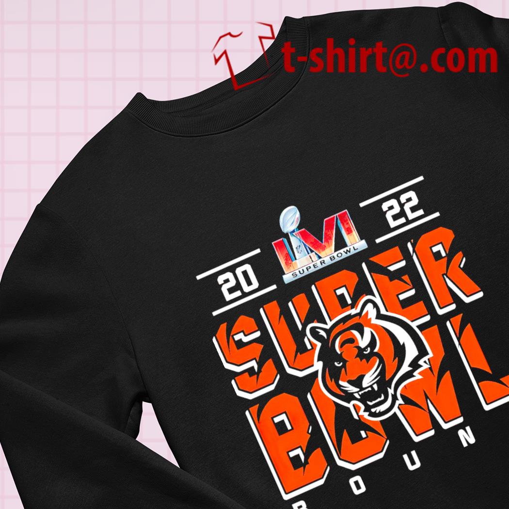 Awesome super Bowl LVI 2022 Champions Cincinnati Bengals Signatures Shirt,  hoodie, sweater, long sleeve and tank top