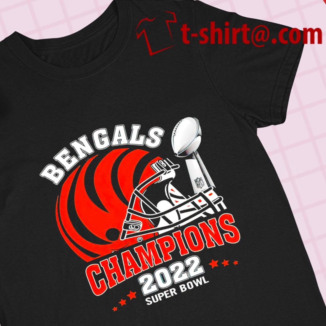 Official official Super Bowl LVI 2022 Champions Cincinnati Bengals  Signatures Shirt, hoodie, sweater, long sleeve and tank top