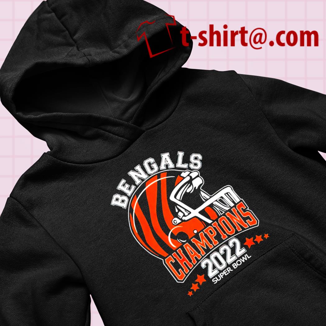 Cincinnati Bengals Shirt T-Shirt Super Bowl Champions Small-4X Fan Apparel