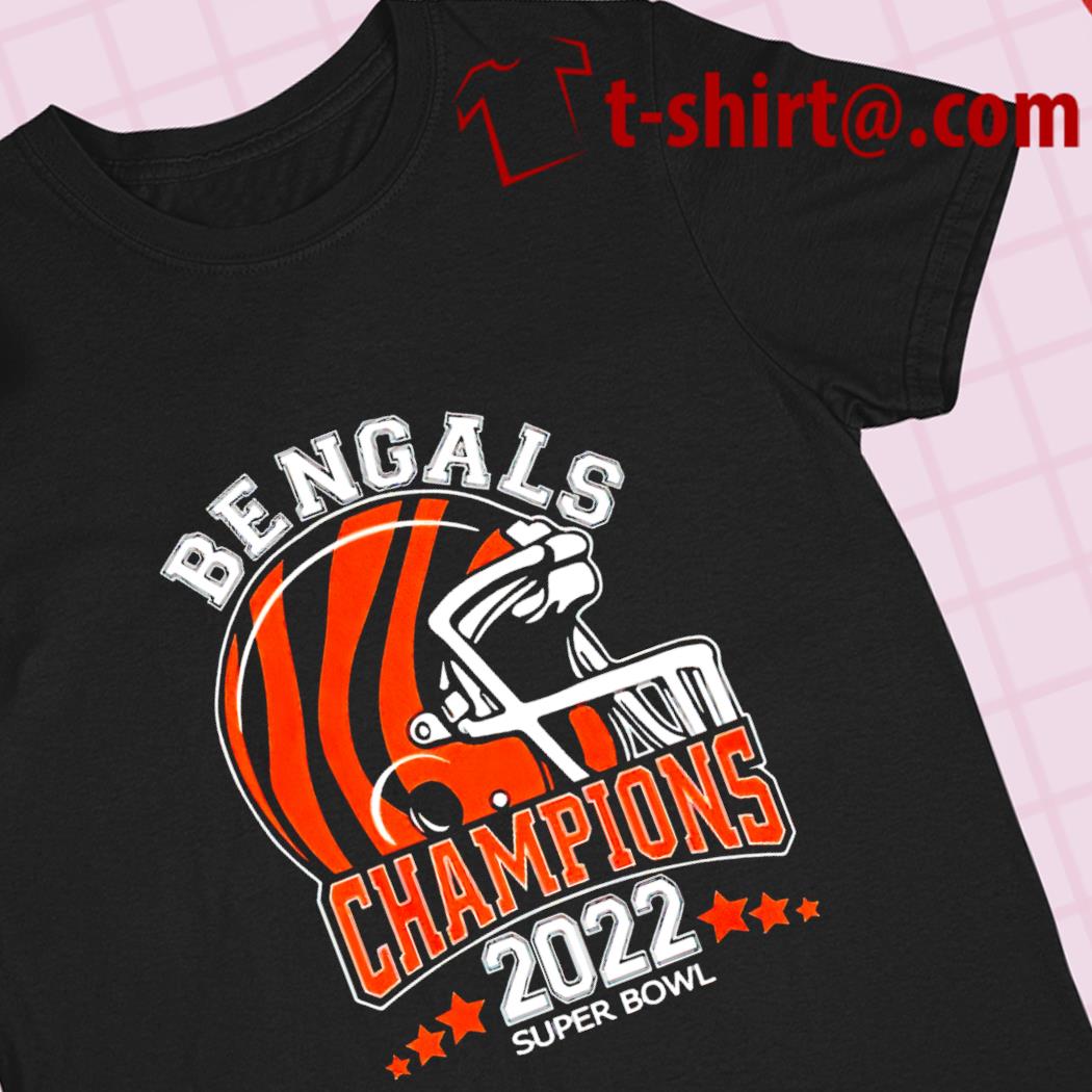 Cincinnati Bengals Super Bowl Champion 2022 T-shirt – Emilytees – Shop  trending shirts in the USA – Emilytees Fashion LLC – Store   Collection Home Page Sports & Pop-culture Tee