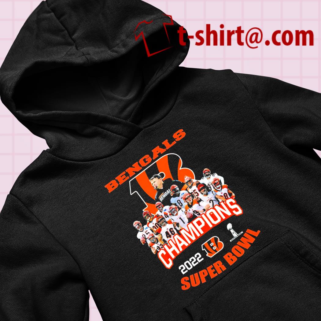 Cincinnati Bengals Super Bowl Champion 2022 T-shirt – Emilytees