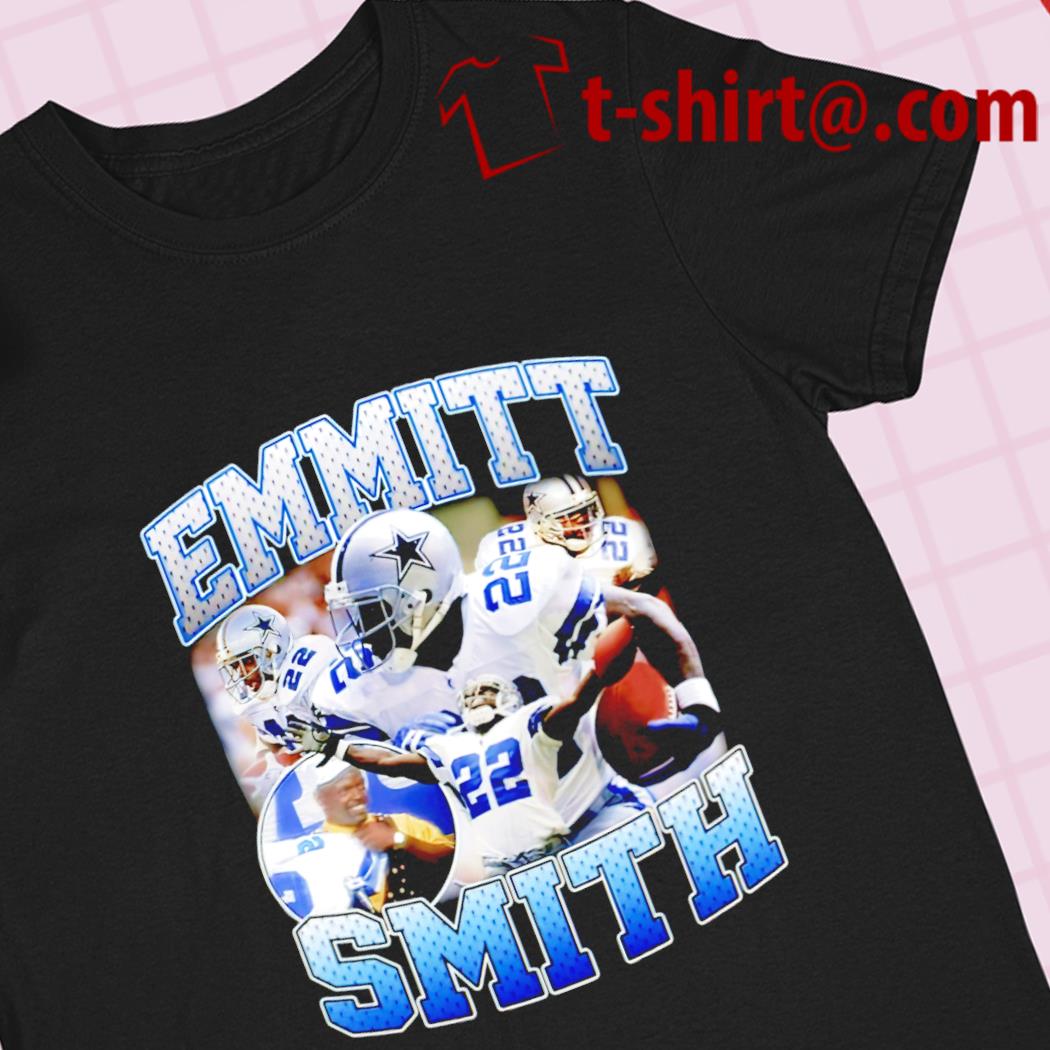 Emmitt Smith Dreams football T-shirt – Emilytees