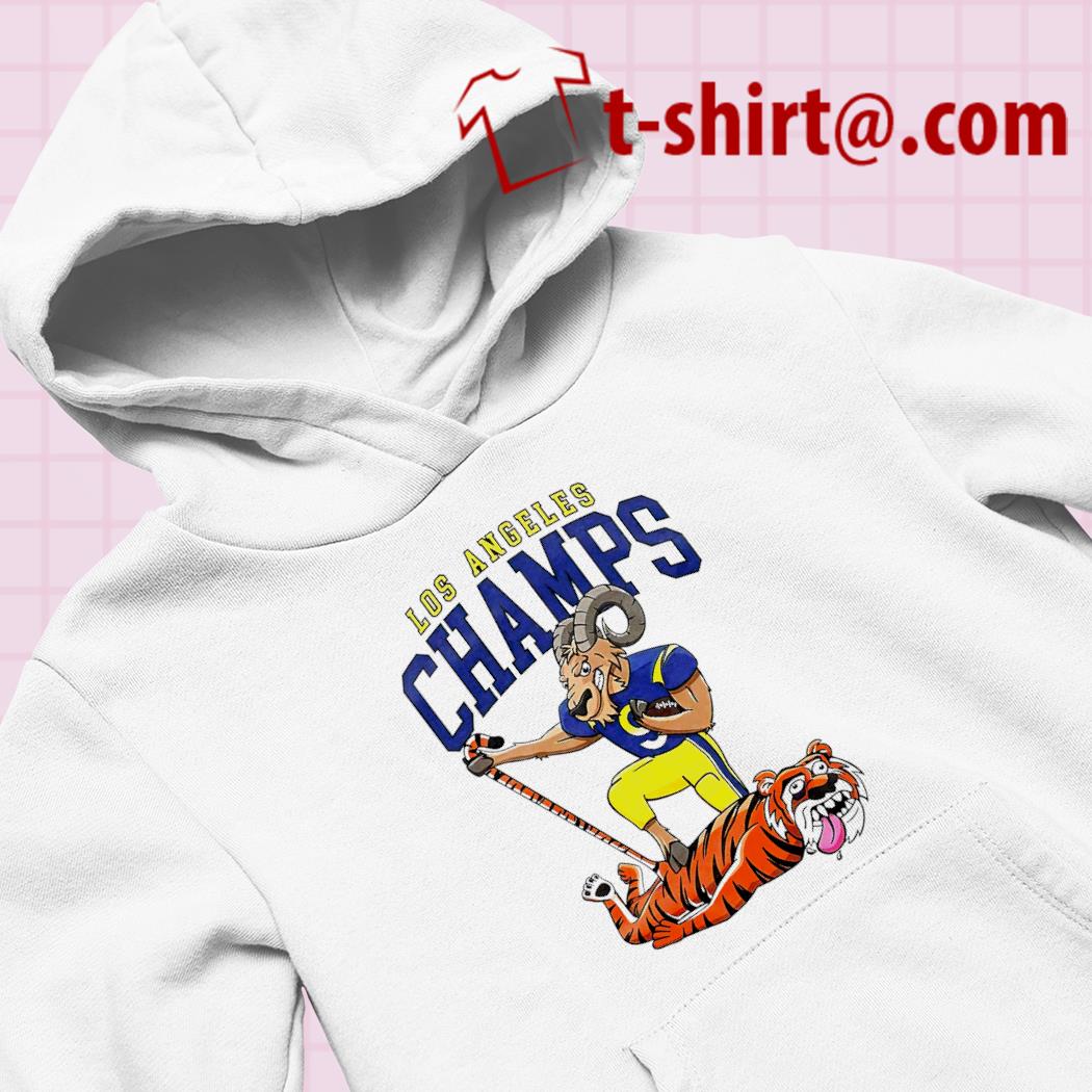 Los Angeles Champs Los Angeles Rams knock down Cincinnati Bengals funny  football T-shirt – Emilytees – Shop trending shirts in the USA – Emilytees  Fashion LLC – Store  Collection Home Page